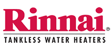 Rinnai Tankless Water Heater Dealer Badge