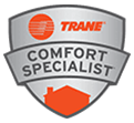 Trane Comfort Specialist Badge