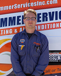 Chandler K - Service Technician