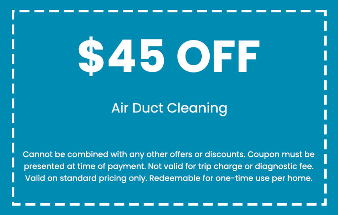 Discount on Air Duct Cleaning