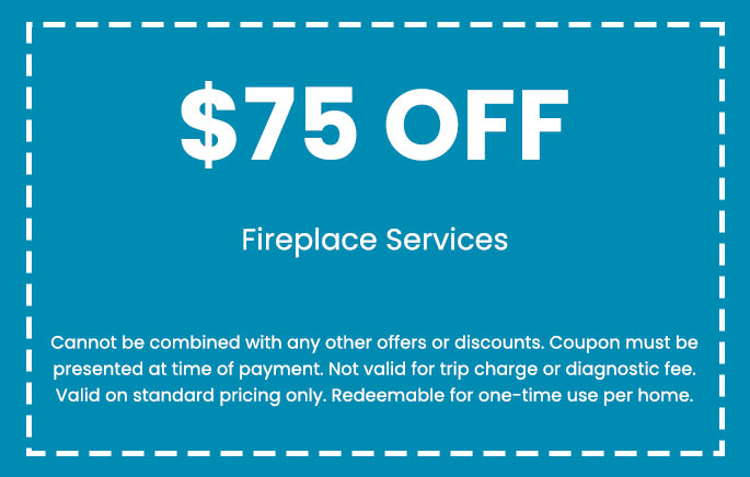 Discount on Fireplace Services