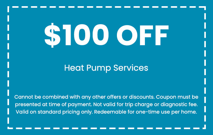Discount on Heat Pump Services